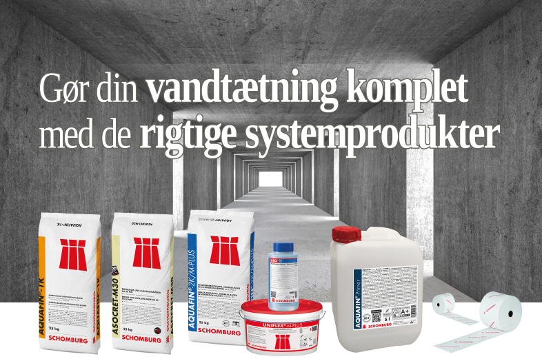 Vandtætningssystem